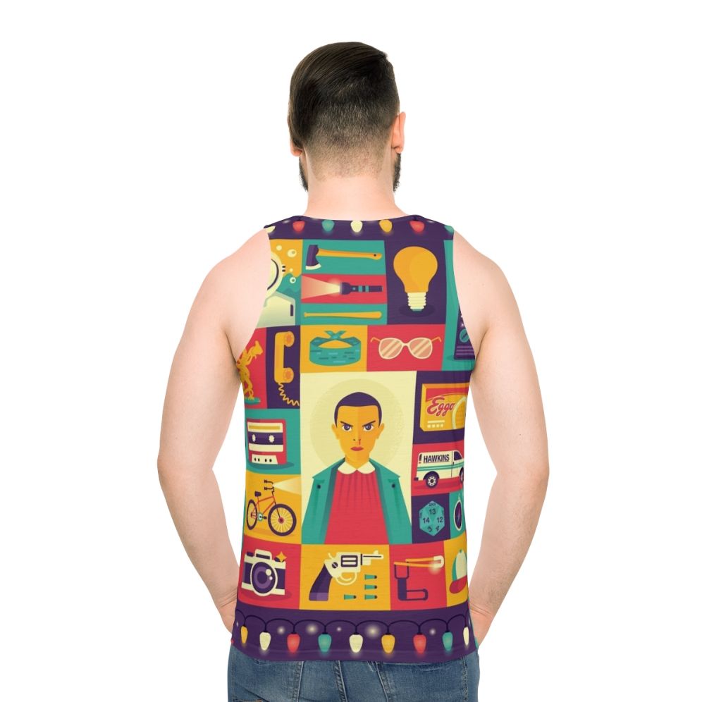 Upside Down Unisex Tank Top