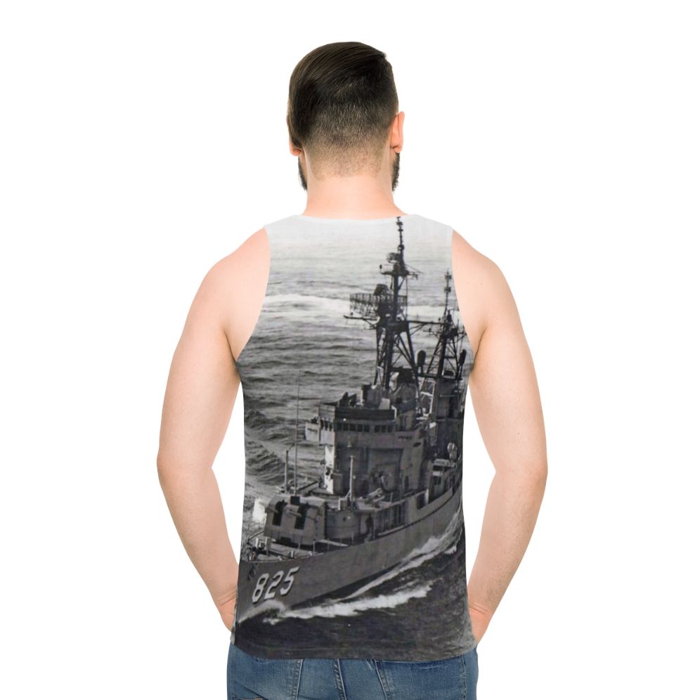 USS Carpenter DD-825 Navy Destroyer Unisex Tank Top