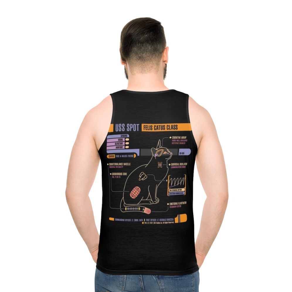 USS Enterprise Star Trek Unisex Tank Top