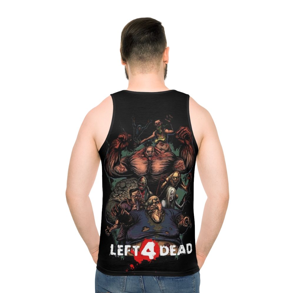 Valve Zombie Simulator Unisex Tank Top