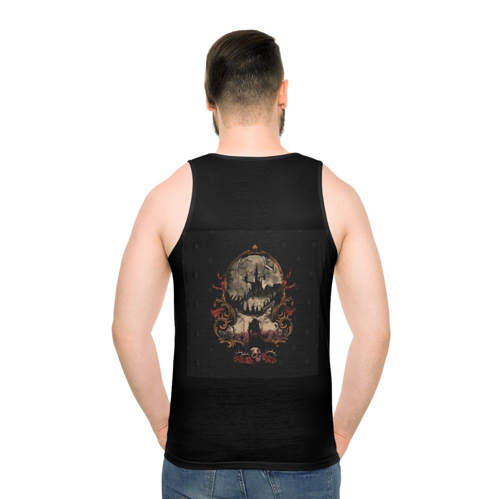 Castlevania inspired unisex vampire hunter tank top