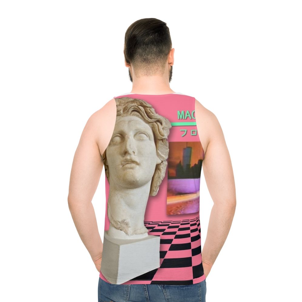 Vaporwave Macintosh Plus Unisex Tank Top