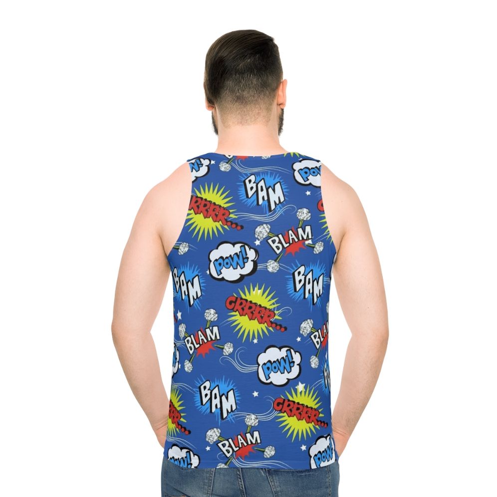 Villanelle Pajama Design Unisex Tank Top