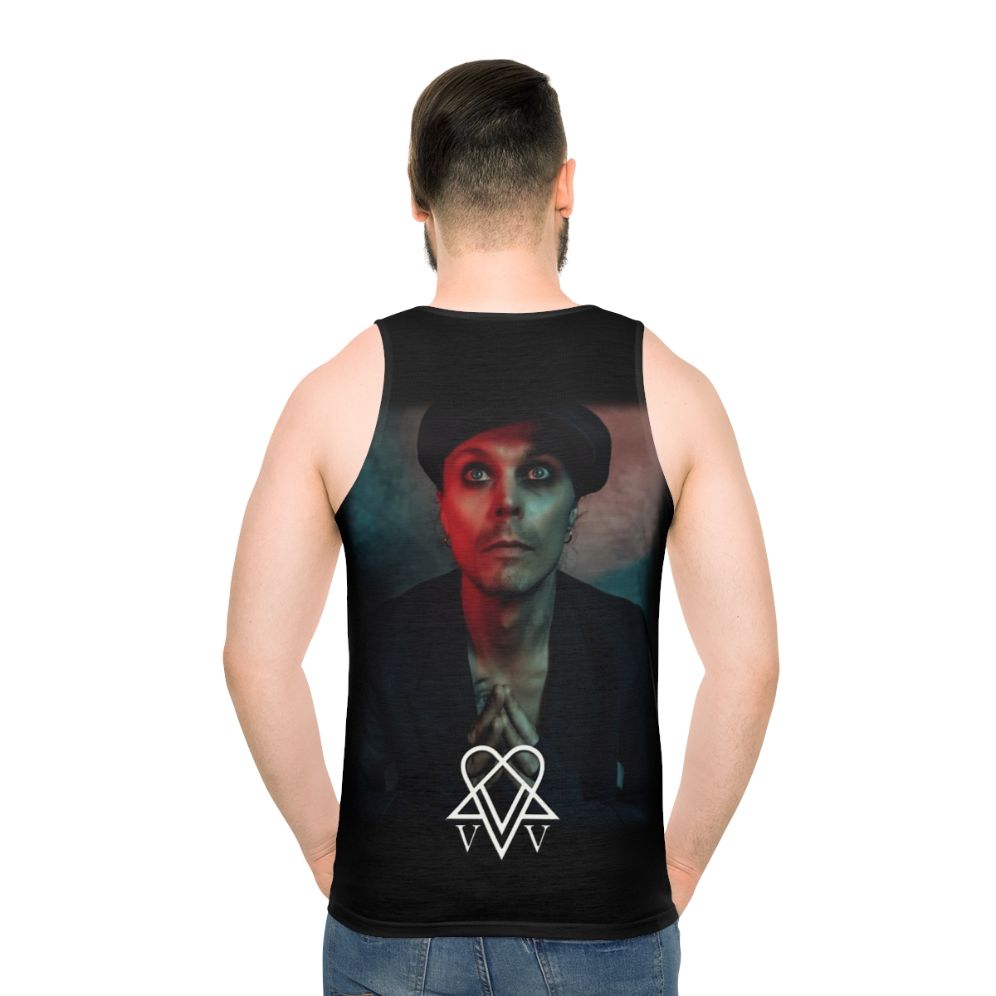 Ville Valo Neon Noir Unisex Tank Top