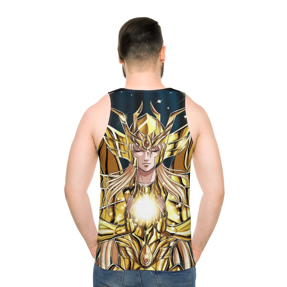 Virgo Shaka Saint Seiya Anime Tank Top