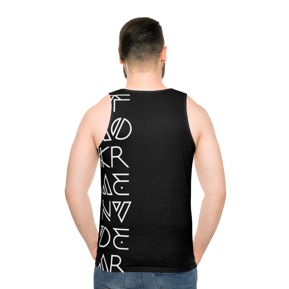 Wakanda Forever Marvel Black Panther Unisex Tank Top