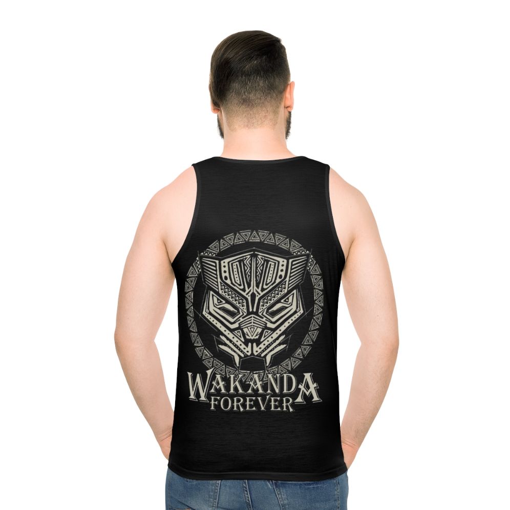 Wakanda Forever Unisex Marvel Comics Black Panther Tank Top
