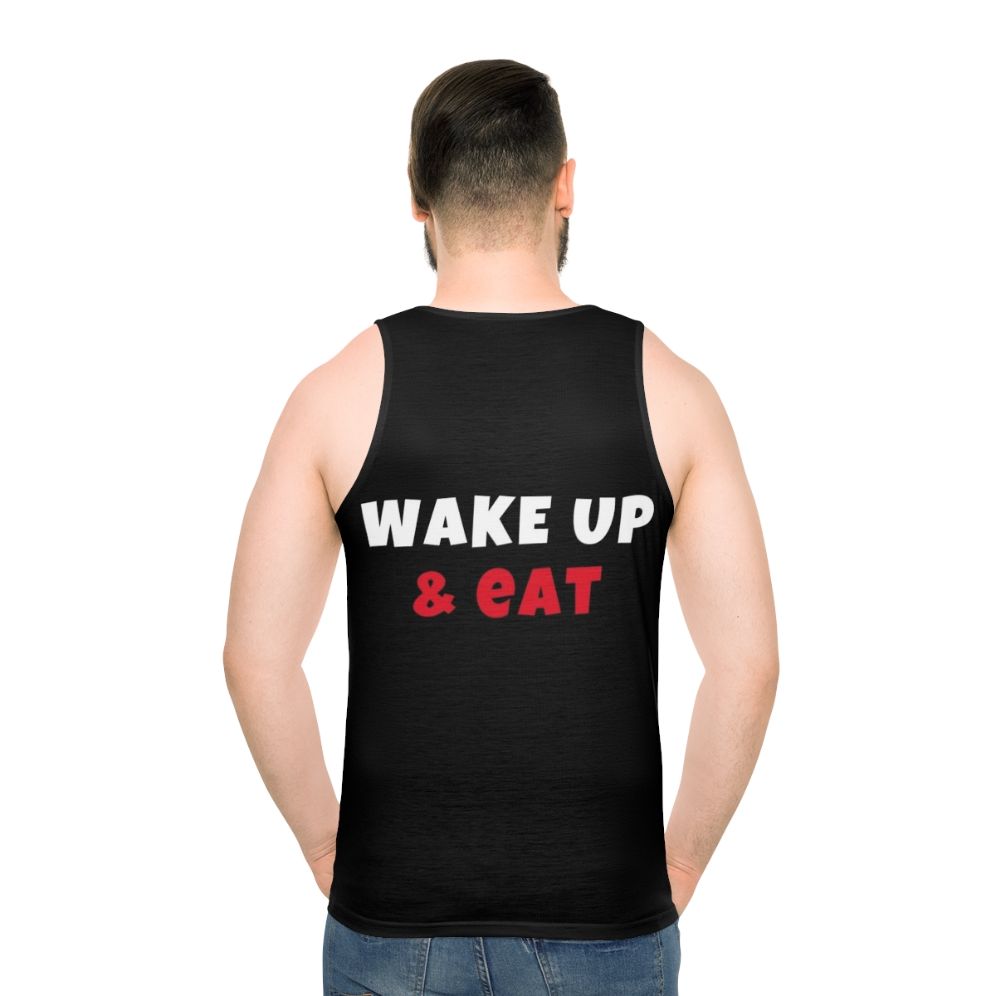 Wake Up and Enjoy Your Hobbies Unisex Tank Top