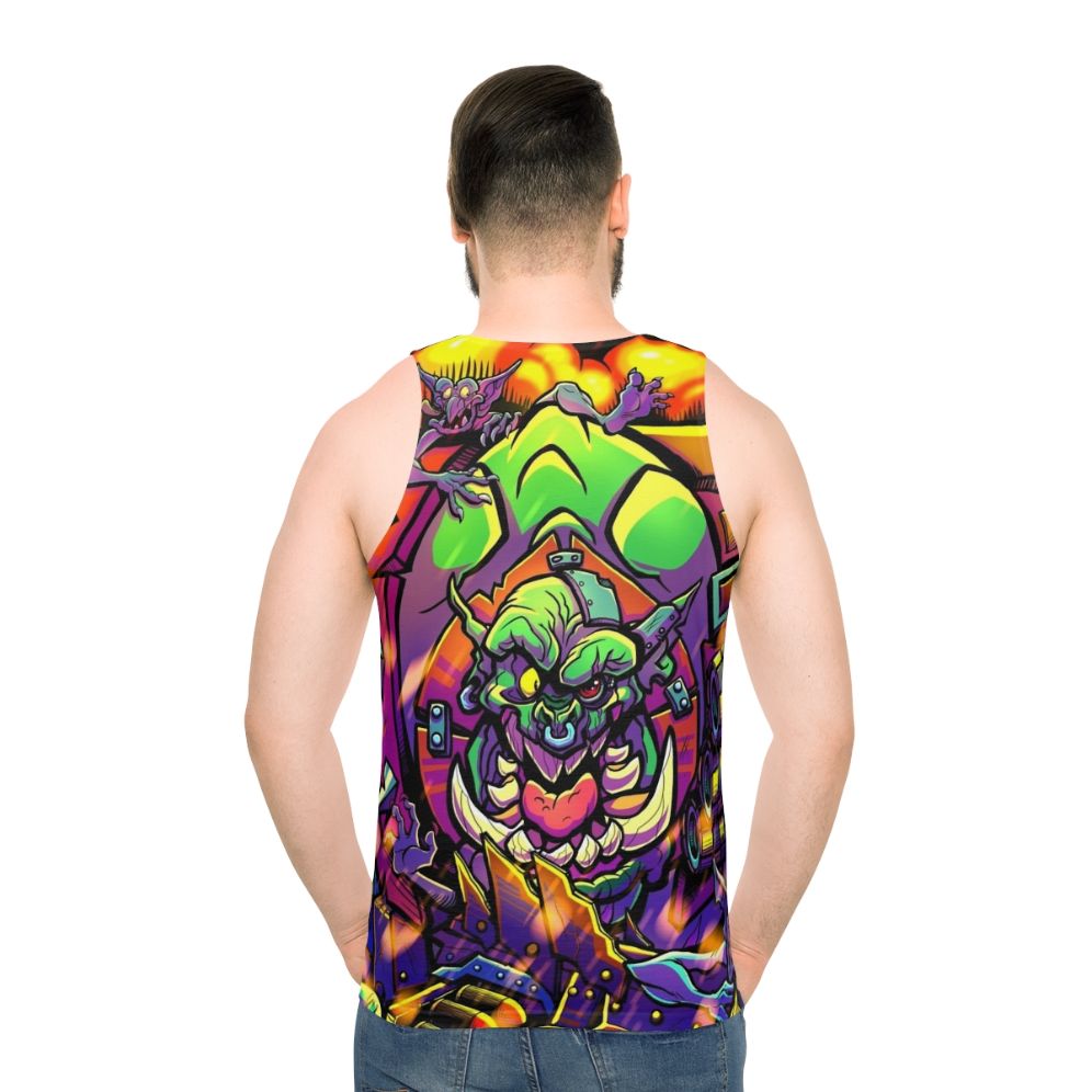 Warhammer 40k Ork "Waaagh!" Unisex Tank Top
