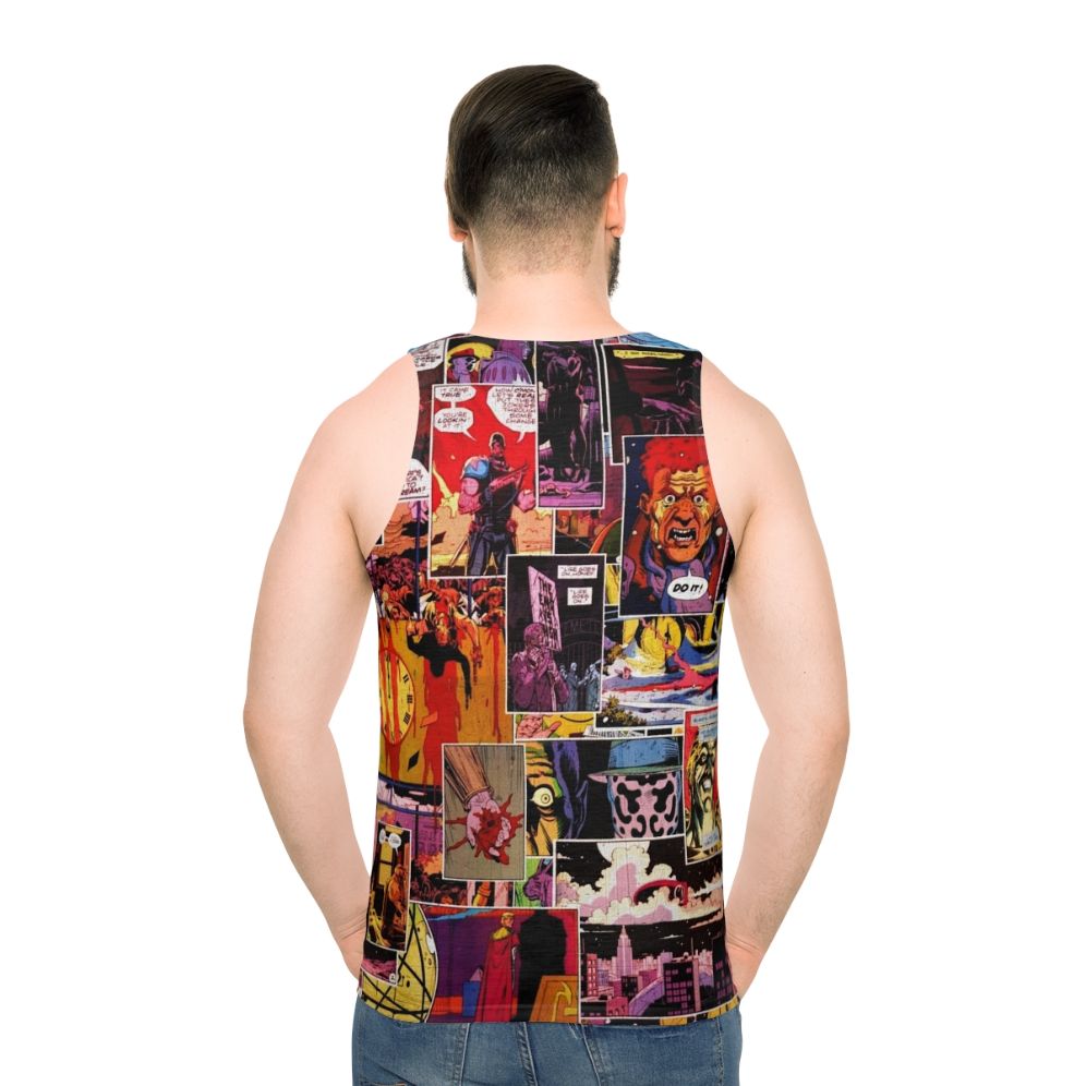 Watchmen Comic Book Superhero Unisex Tank Top