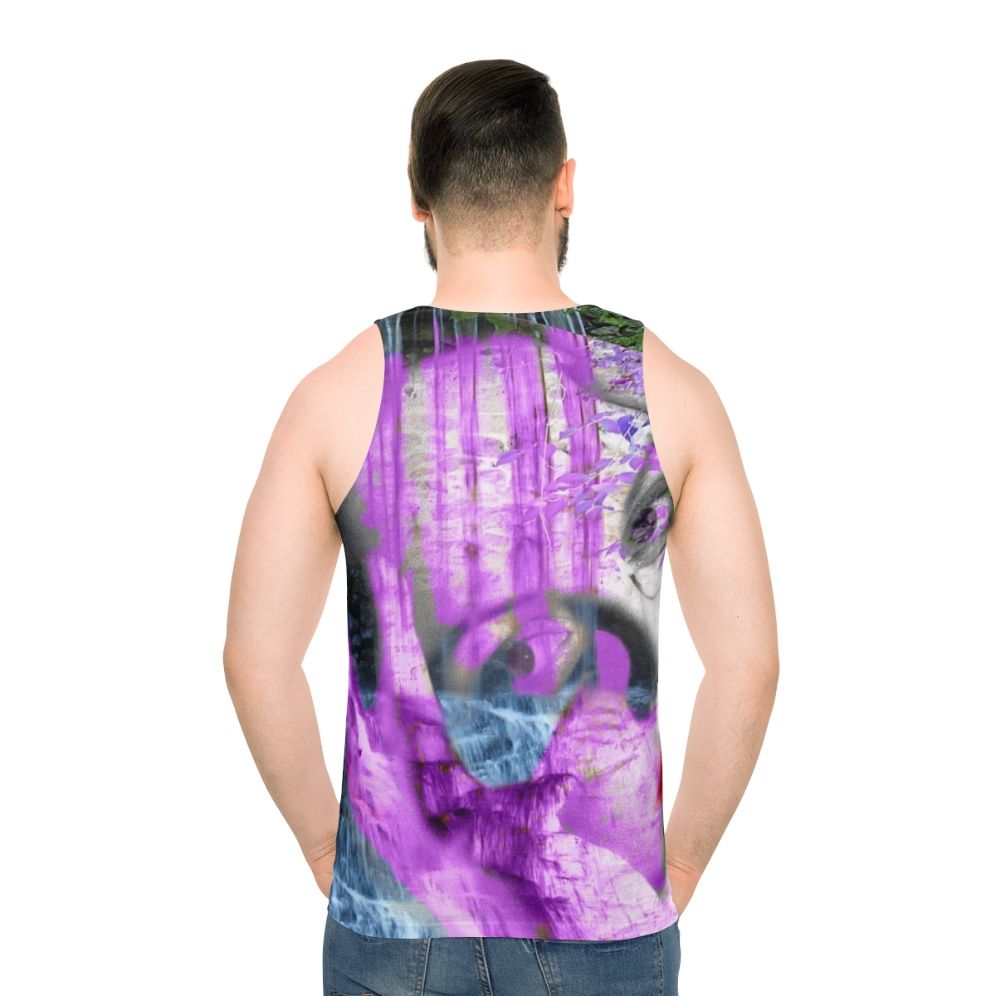 Waterfall unisex fantasy tank top