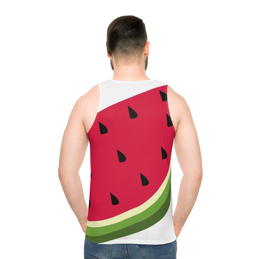 Watermelon Design Unisex Tank Top