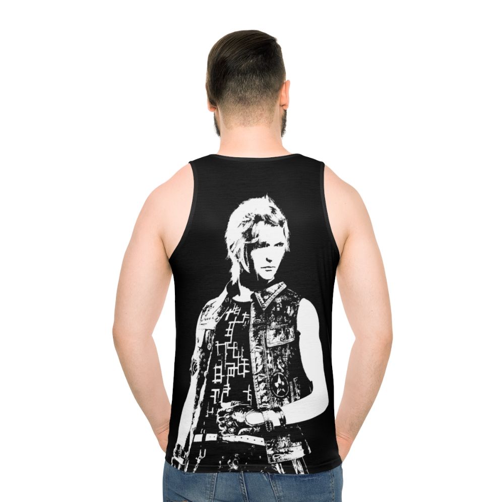 Weathered Prompto Final Fantasy XV Unisex Tank Top