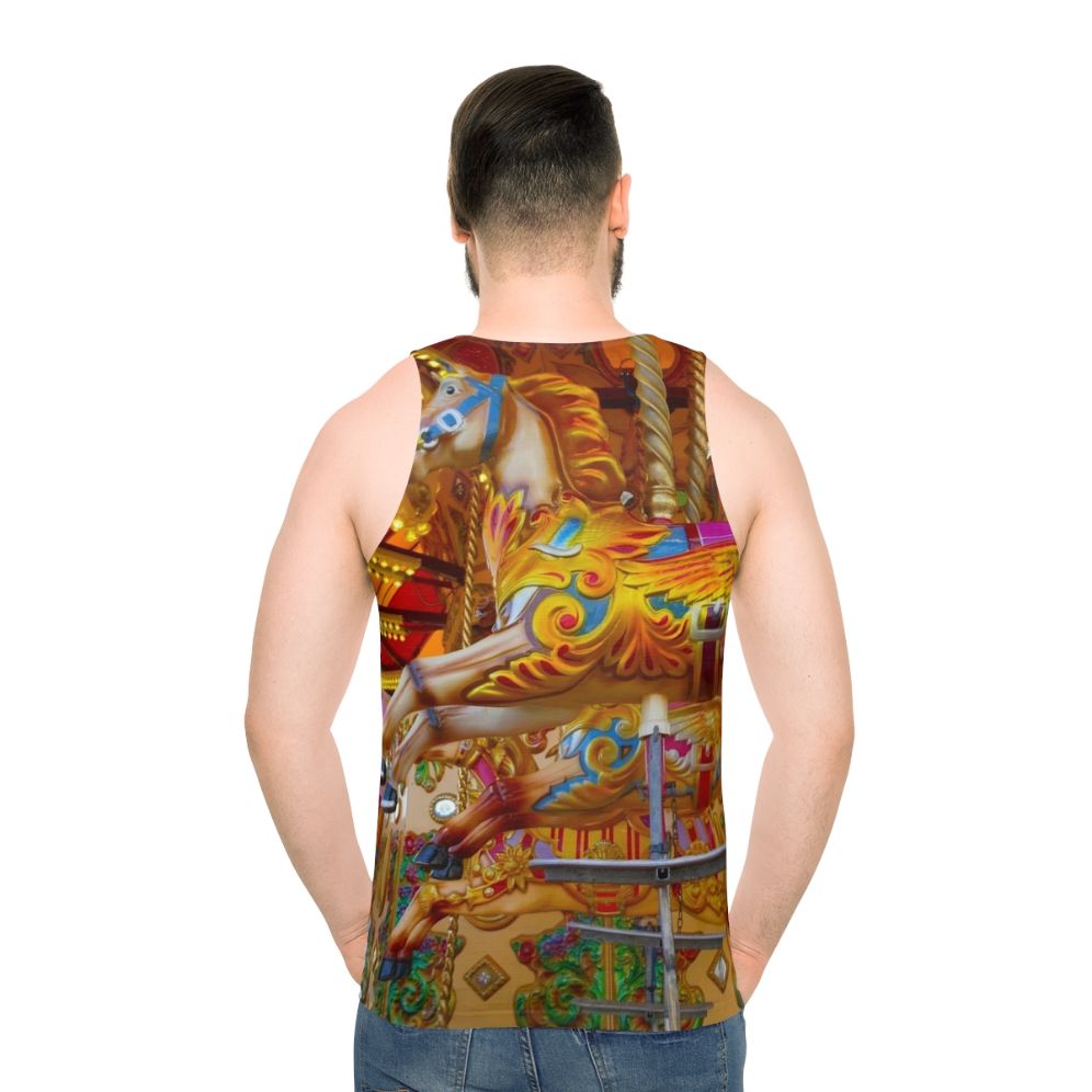 Weymouth Carousel of Life Unisex Tank Top
