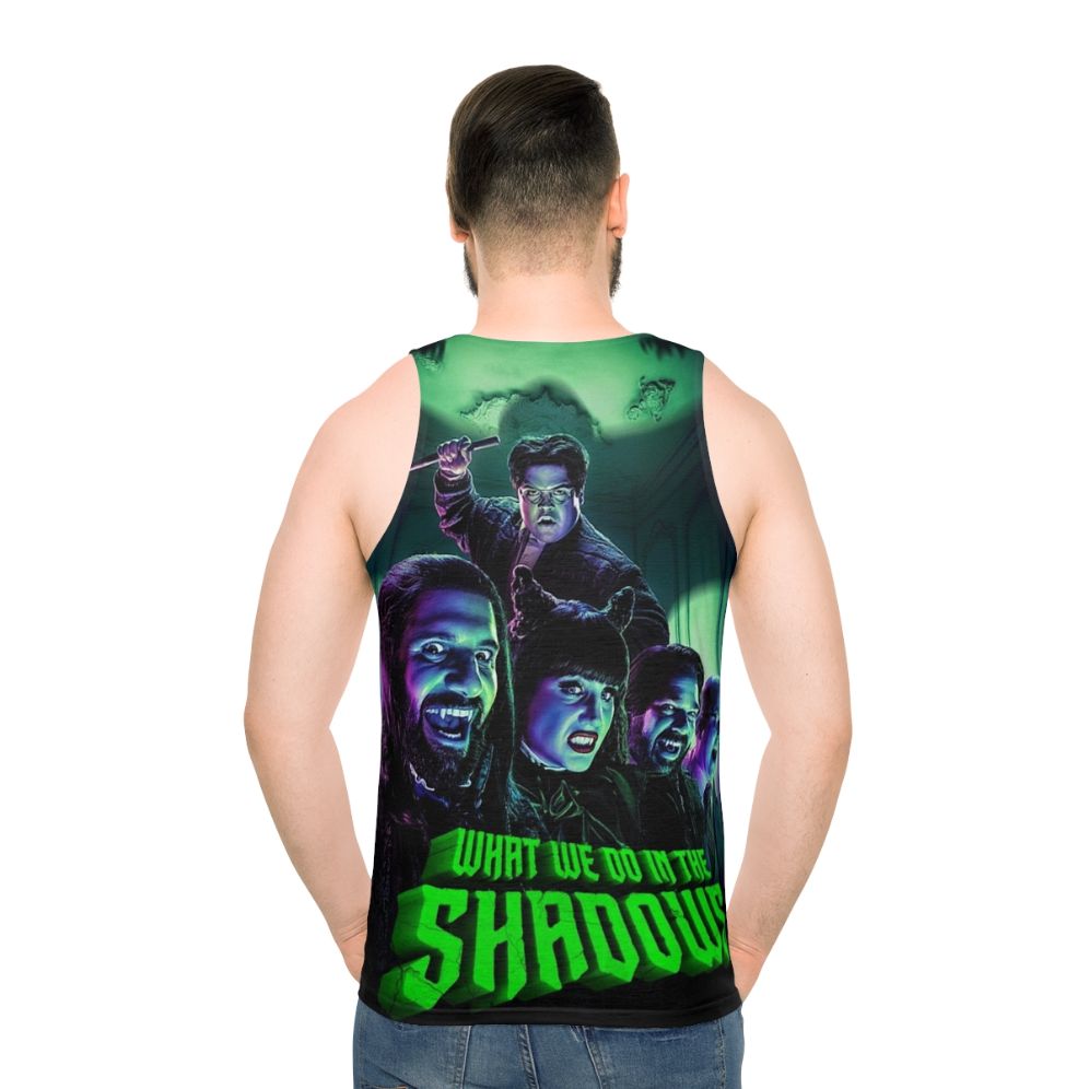 Unisex "What We Do in the Shadows" tank top