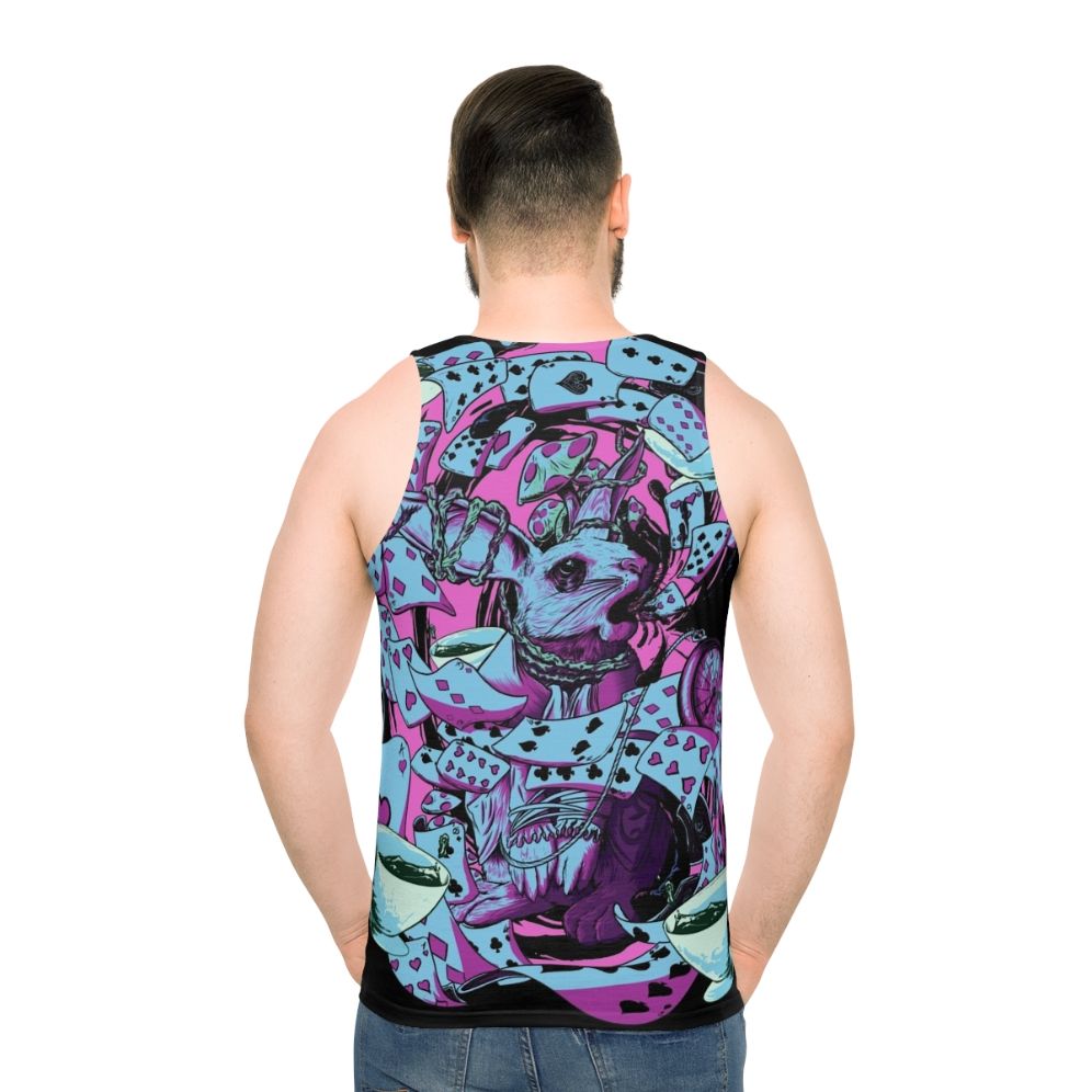 White Rabbit Unisex Tank Top