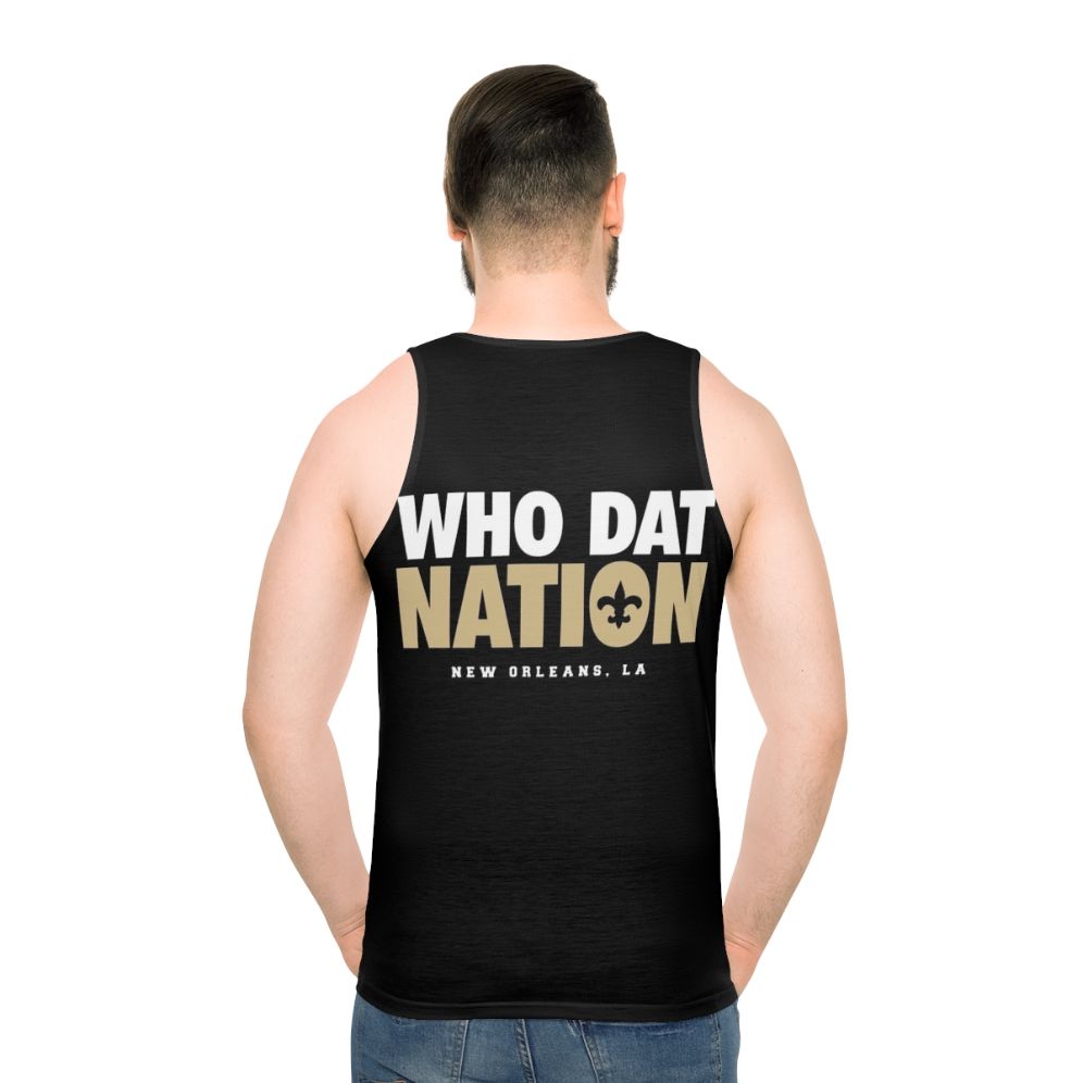 Who Dat Nation Unisex Saints Gaming Tank Top