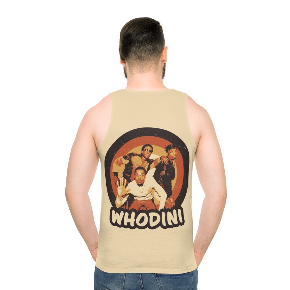Whodini 80s Old School Hip Hop Unisex Tank Top
