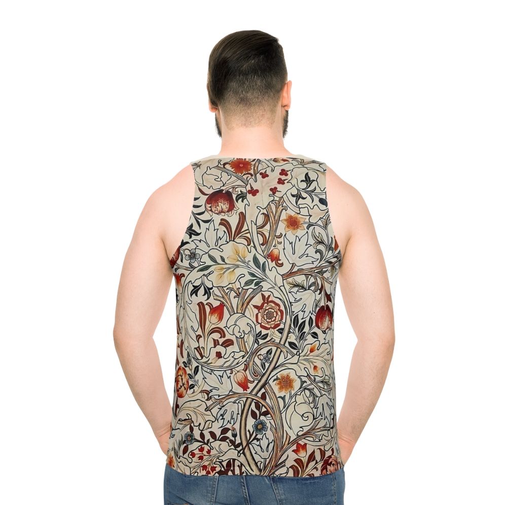 William Morris Floral Unisex Tank Top
