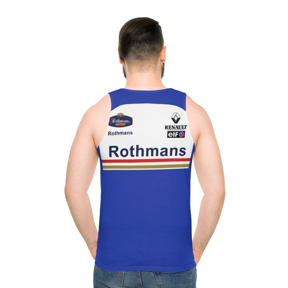 Williams F1 Team Unisex Racing Tank Top