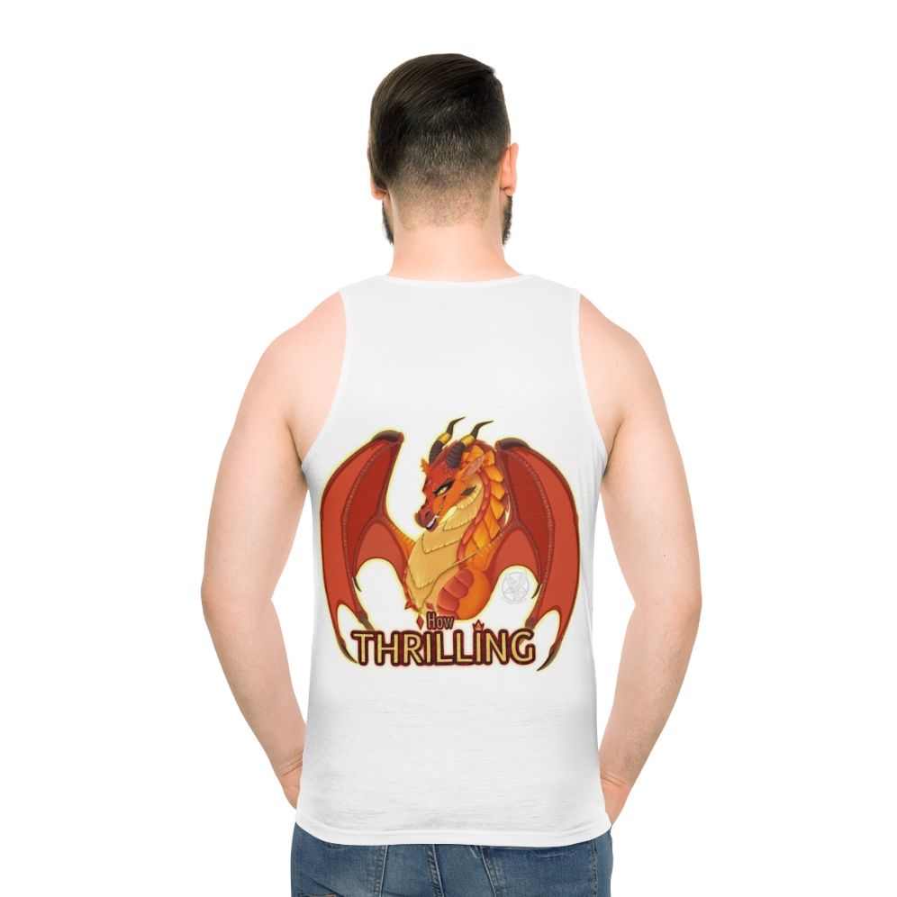 Wings of Fire Queen Scarlet Unisex Tank Top