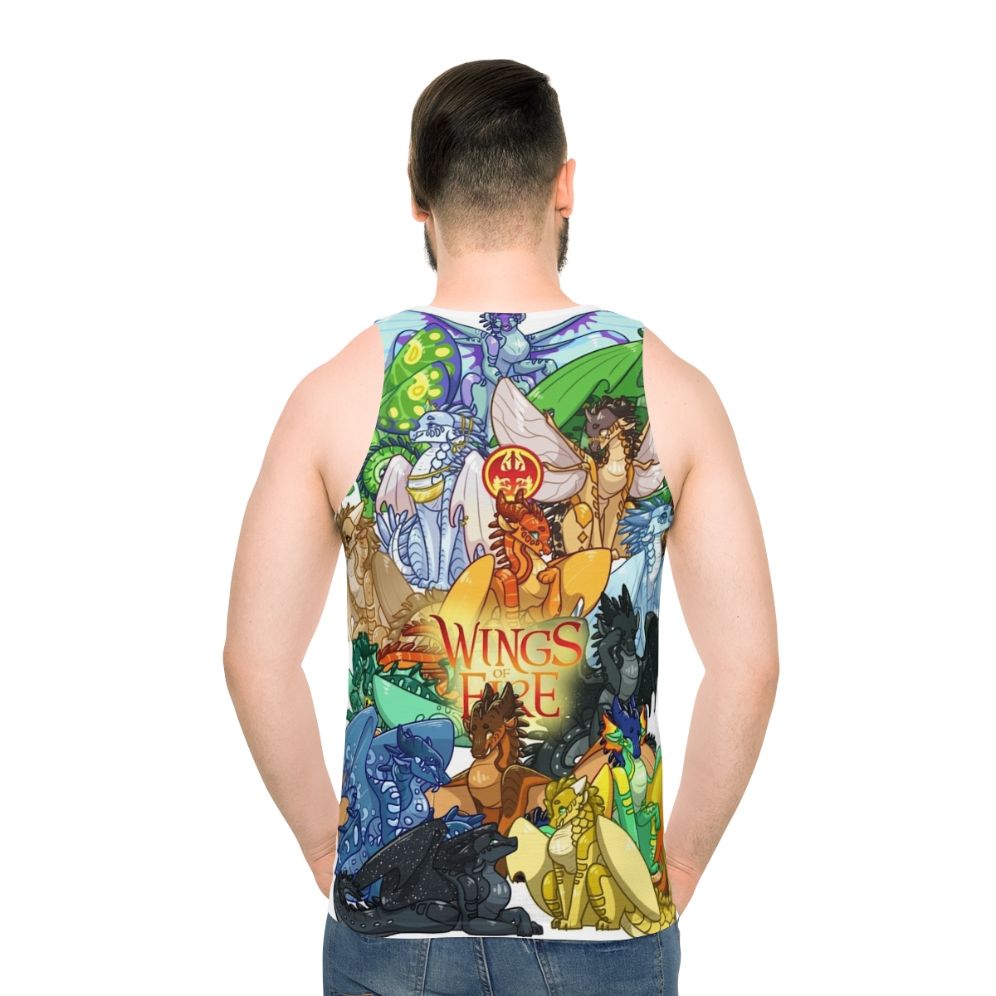 Wings Of Fire Unisex Dragon Tank Top