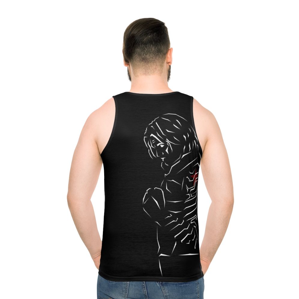 Marvel's Winter Soldier Unisex Tank Top