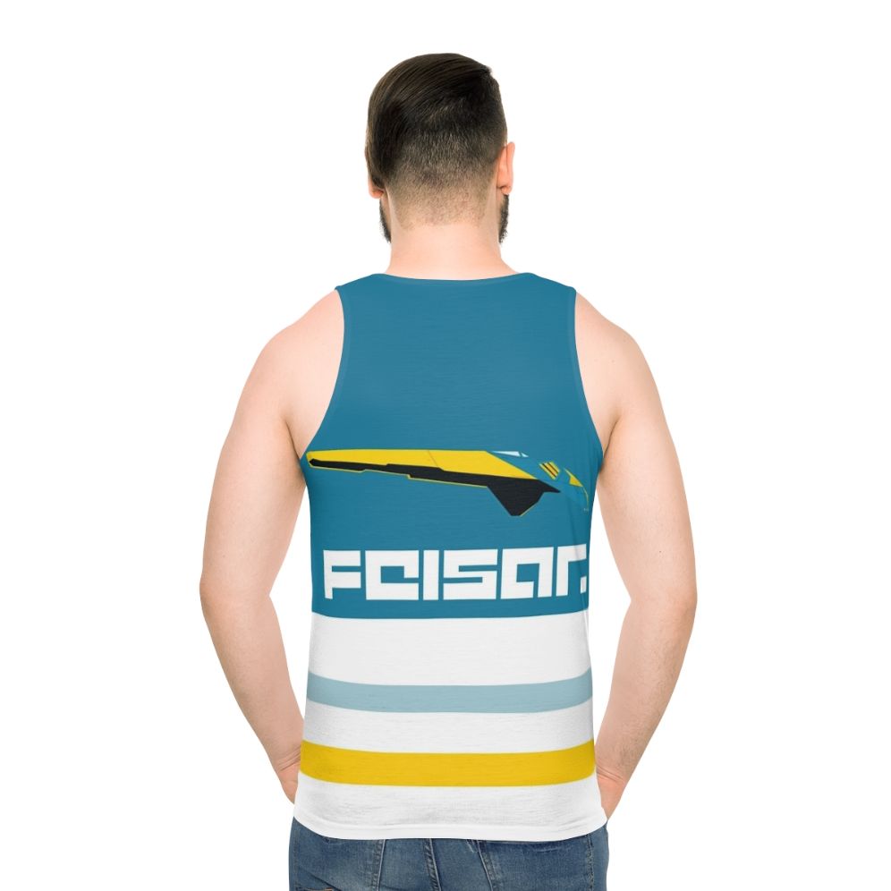 Wipeout Feisar Unisex Gaming Tank Top