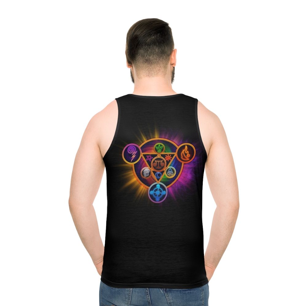 Wizard101 The Spiral Schools Unisex Tank Top