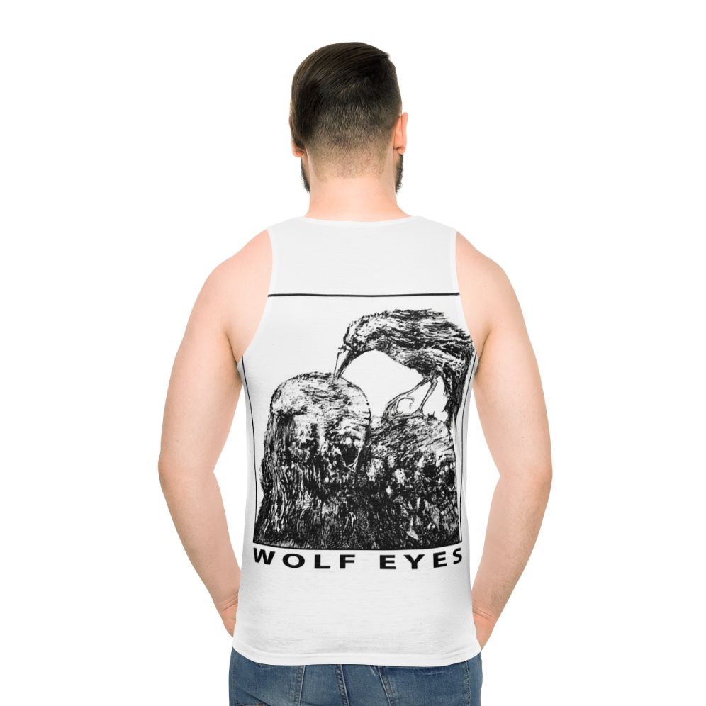 Wolf Eyes Burned Mind Unisex Tank Top