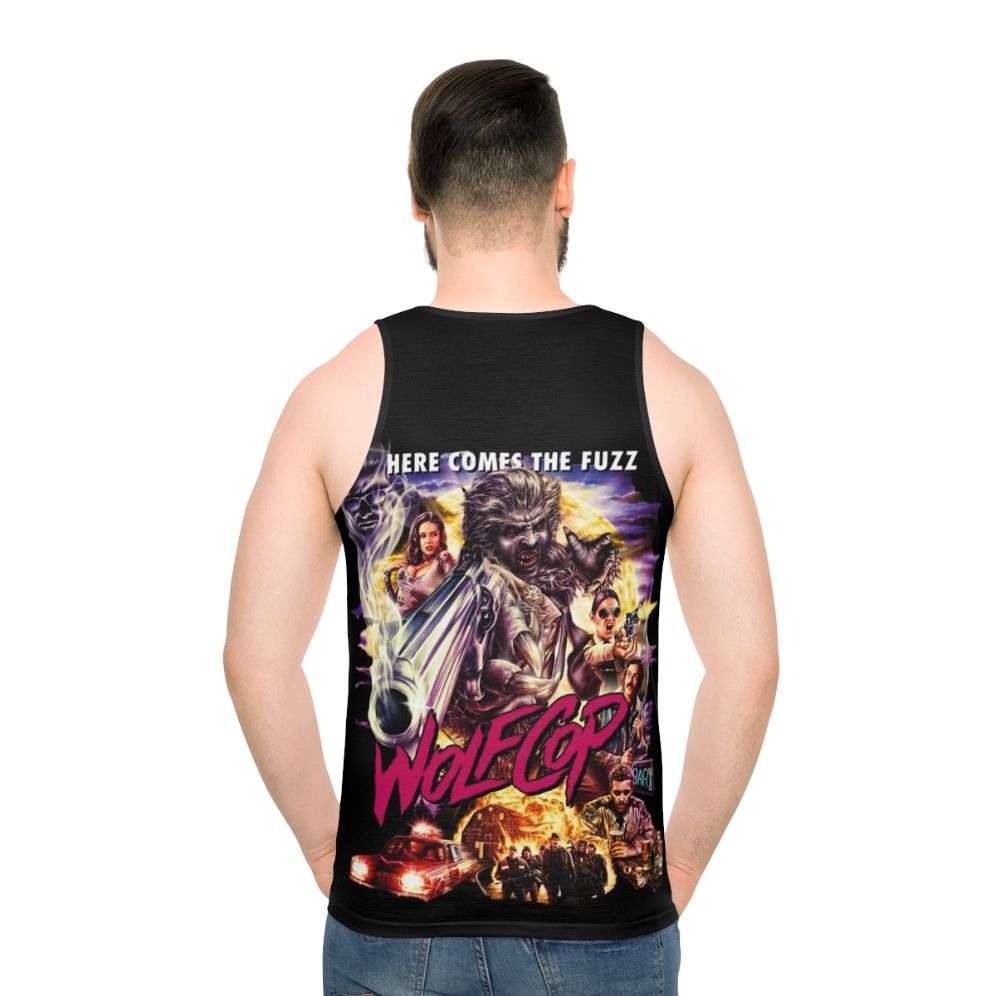 Wolfcop Unisex Tank Top