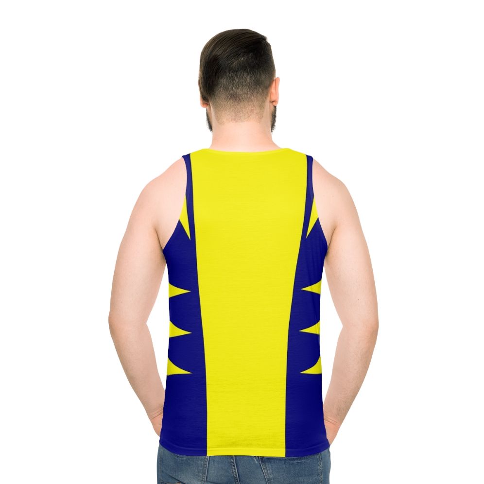 Wolverine and X-23 Unisex Tank Top