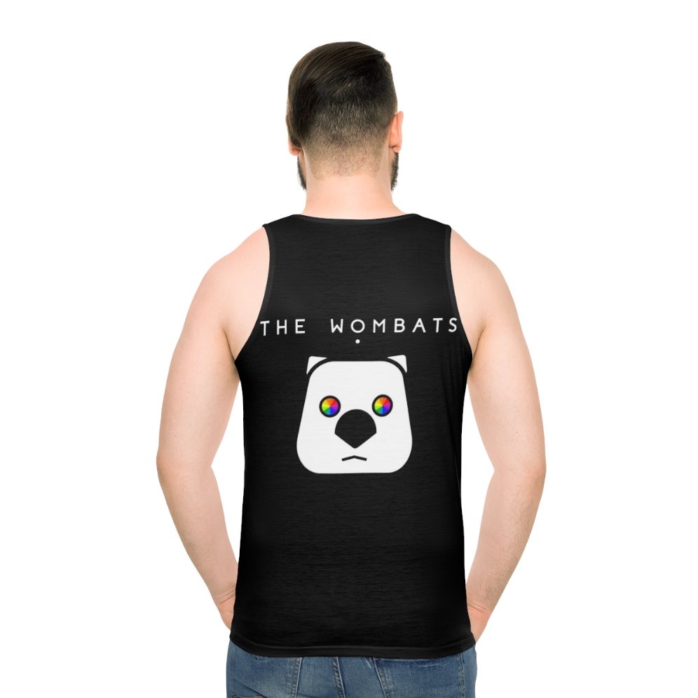Wombat Drawing Unisex Tank Top