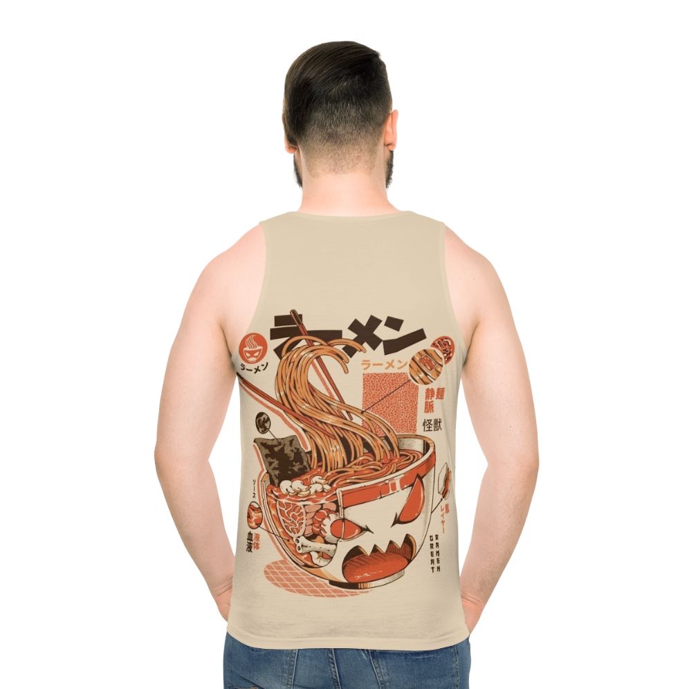 X-Ray Ramen Unisex Tank Top