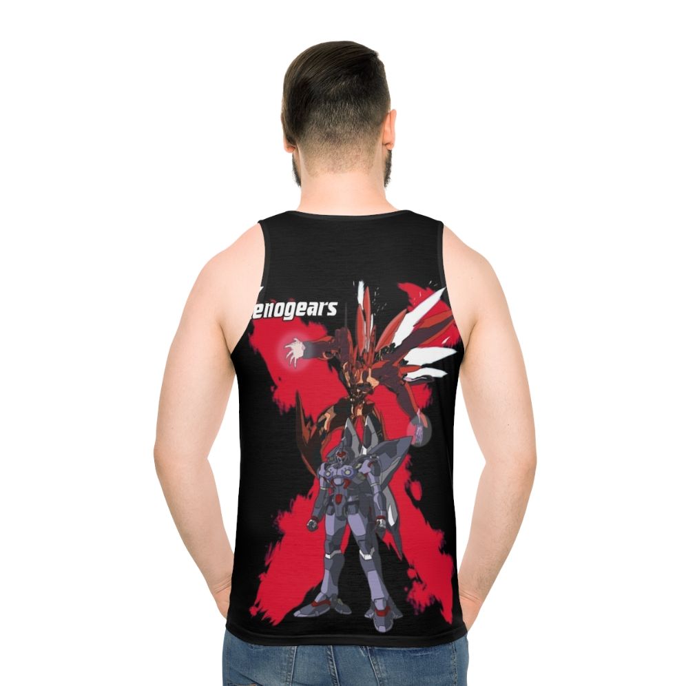 Xenogears Weltall Slayer of God Unisex Tank Top