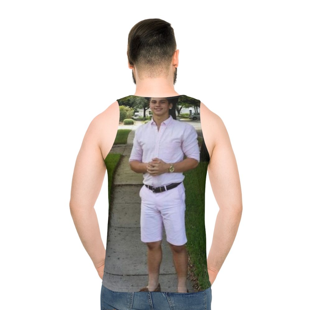 "You Know I Had to Do It to Em" Unisex Tank Top with Meme Design
