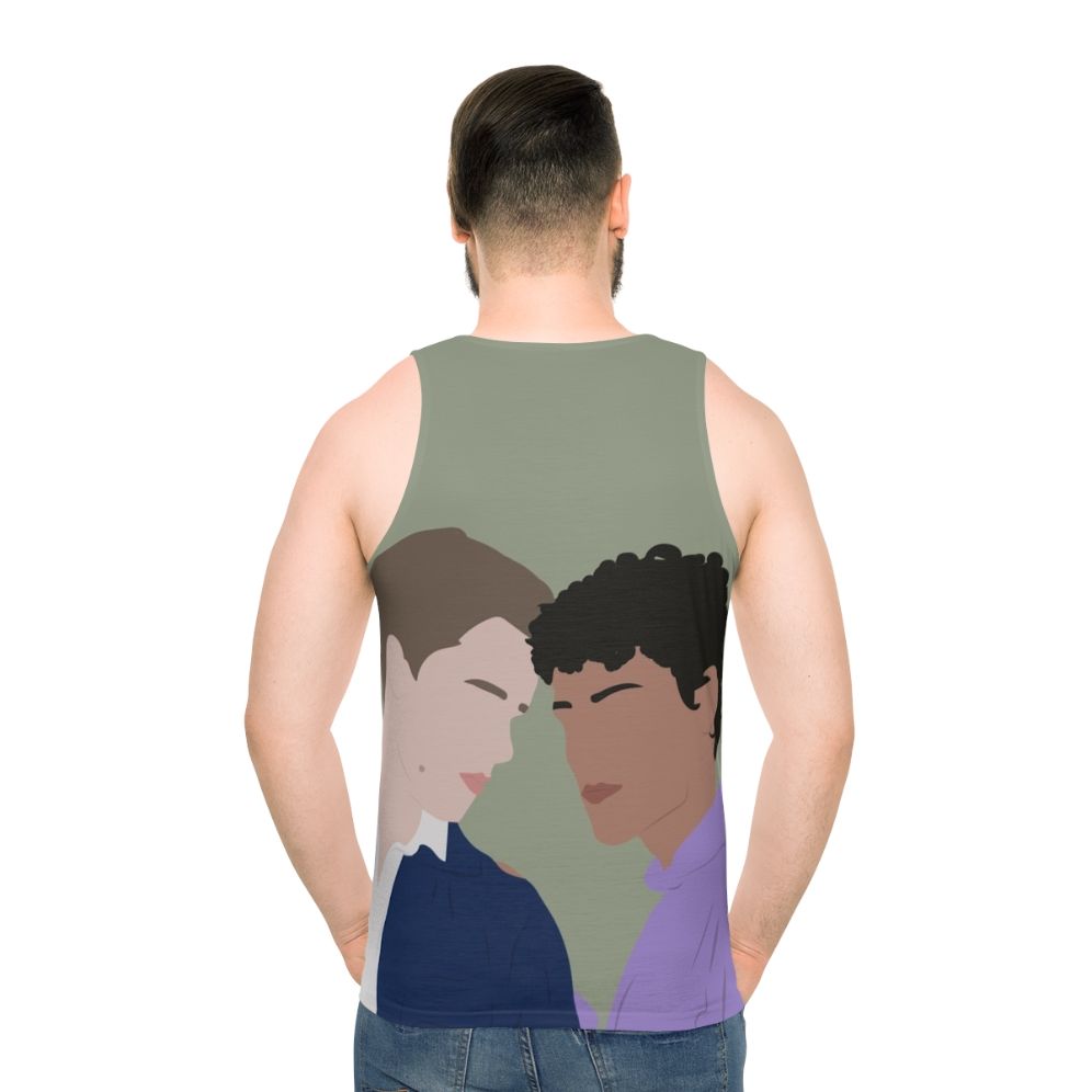 Young Royals Season 2 Unisex Tank Top with Prince Wilhelm and Simon