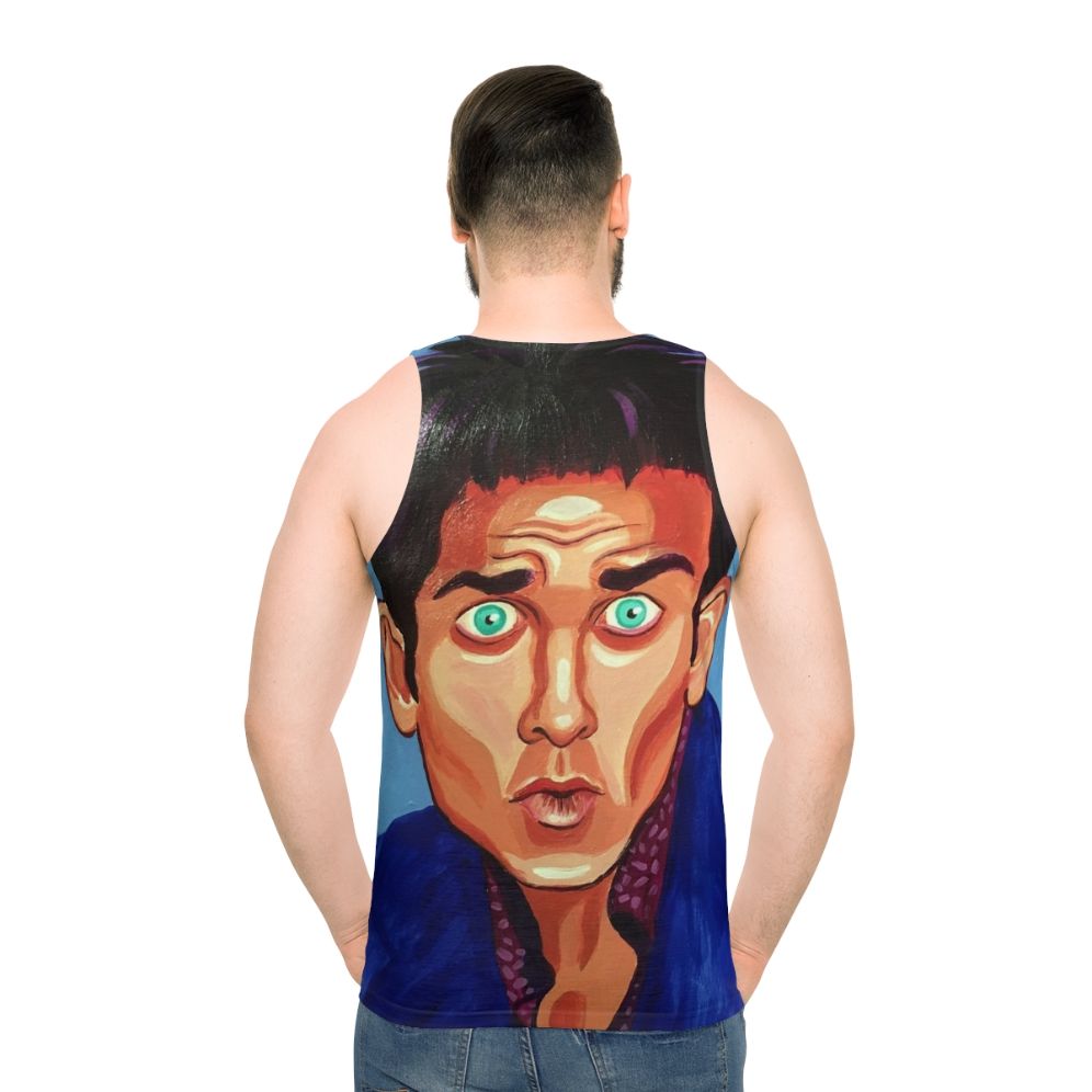 Zoolander 'Blue Steel' Unisex Tank Top