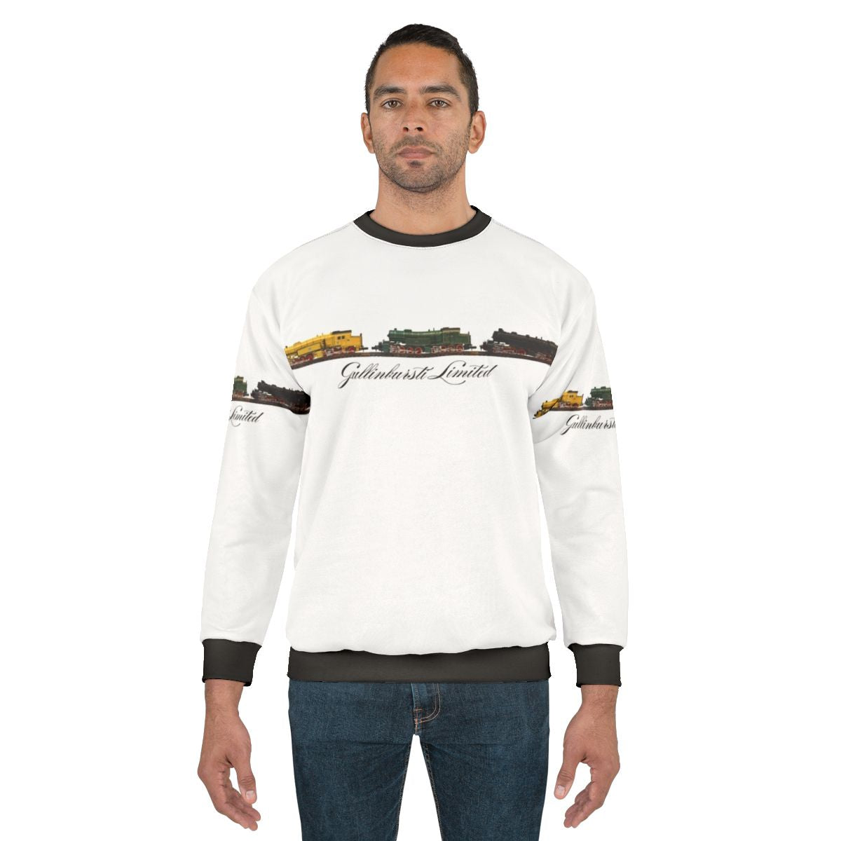 Steam engine sweatshirt