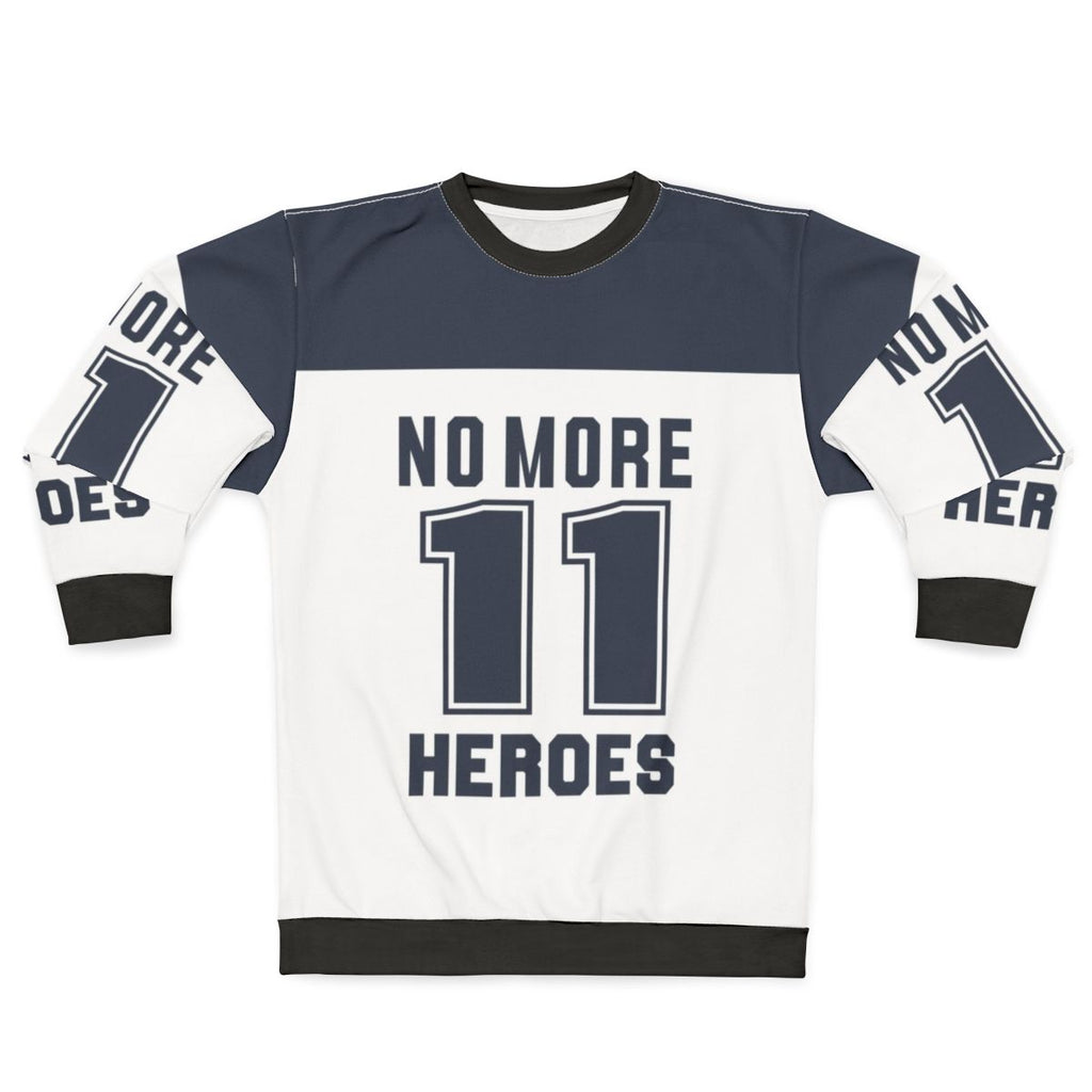 Dark Blue No More Heroes Sweatshirt