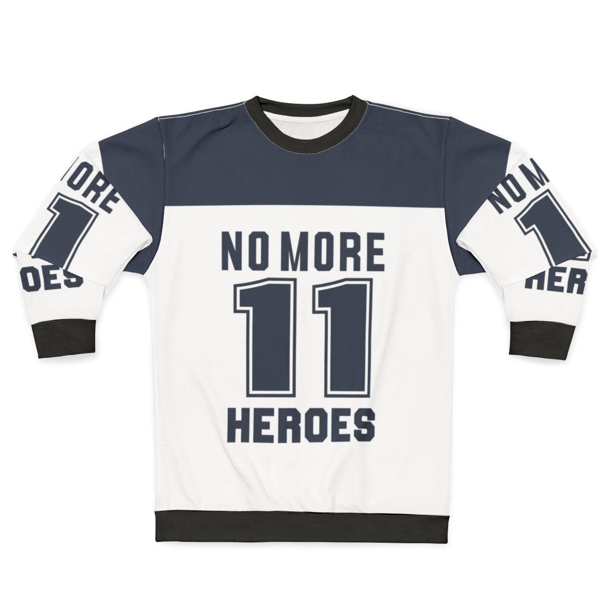 Dark Blue No More Heroes Sweatshirt