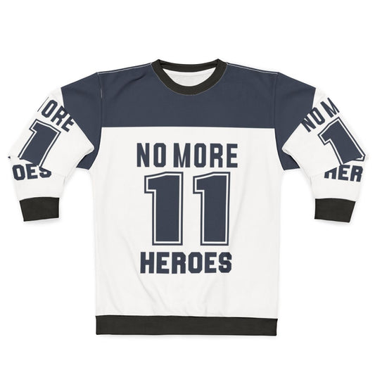 Dark Blue No More Heroes Sweatshirt