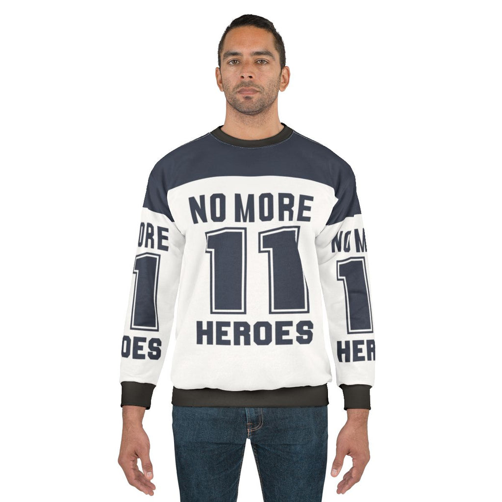 Dark Blue No More Heroes Sweatshirt