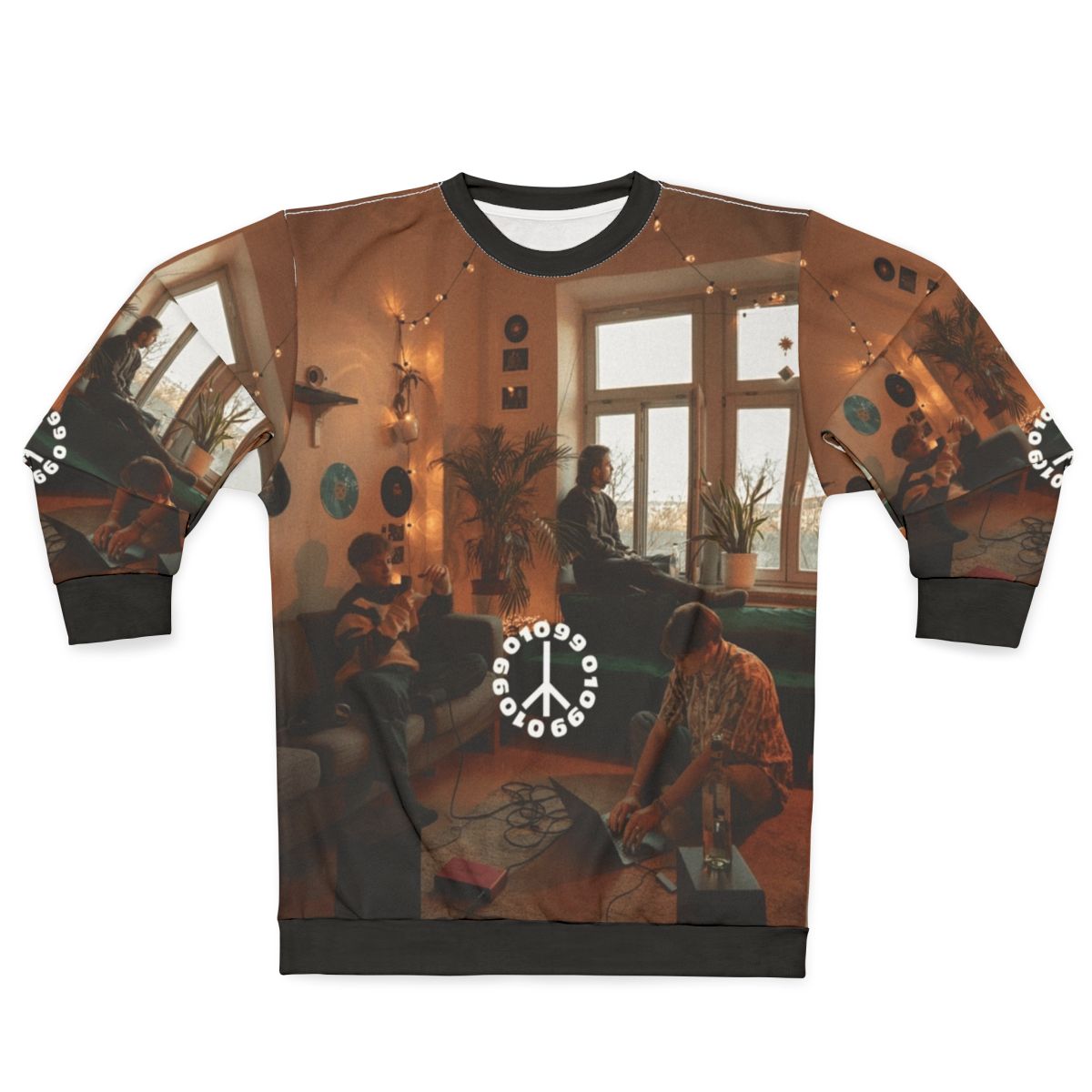 Altbau Album 2022 German Rap Sweatshirt