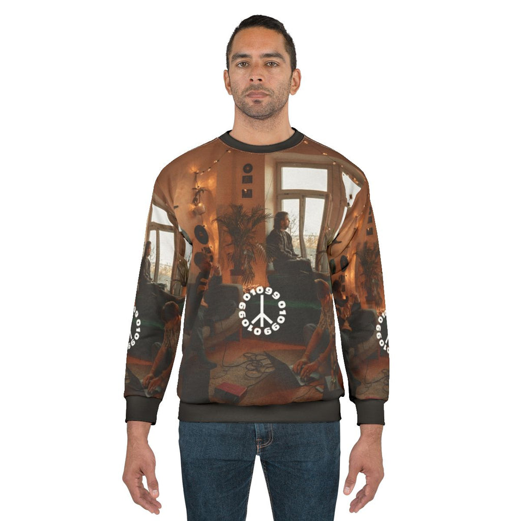 Altbau Album 2022 German Rap Sweatshirt