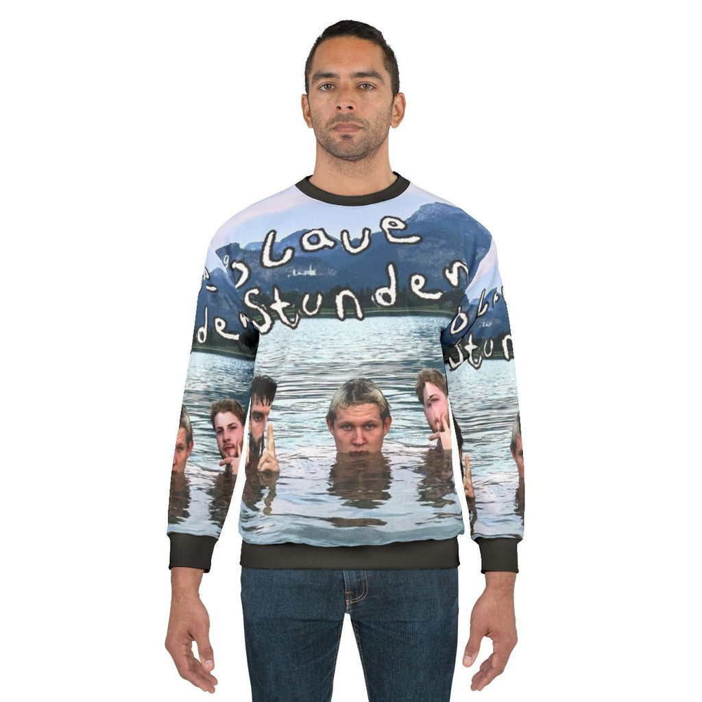 Blue Hours Album 2023 German Rap Sweatshirt