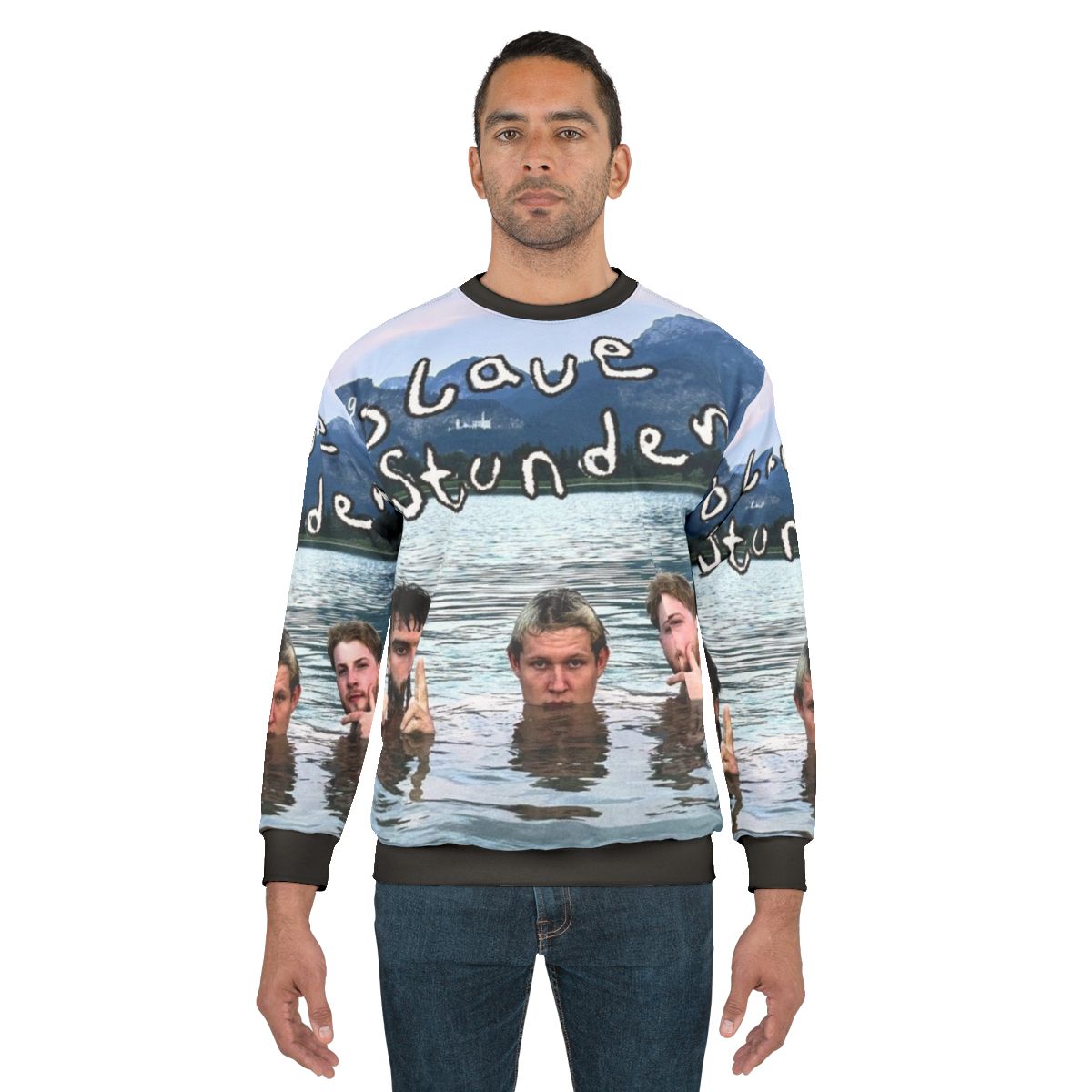 Blue Hours Album 2023 German Rap Sweatshirt