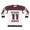 No More Heroes Dark Red Sweatshirt