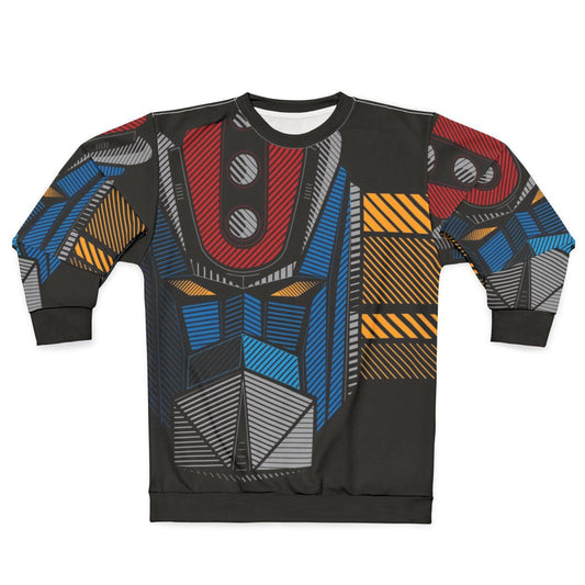 Grendizer Retro Anime Sweatshirt