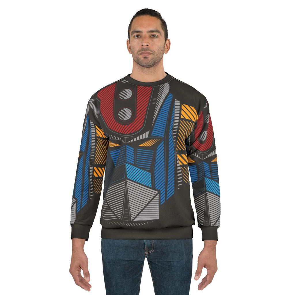 Grendizer Retro Anime Sweatshirt
